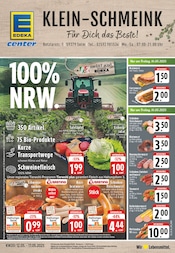 Steak im E center Prospekt in Lünen Aktueller E center Prospekt mit Steak, "Aktuelle Angebote", Seite 1