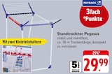 Standtrockner Angebote von Pegasus bei EDEKA Saarlouis für 29,99 €