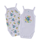 Bodies fines bretelles - DISNEY BABY en promo chez Carrefour Roubaix à 7,99 €