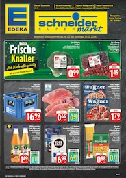 EDEKA Prospekt für Heinersreuth: "Wir lieben Lebensmittel!", 30 Seiten, 16.02.2026 - 21.02.2026