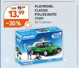 CLASSIC POLIZEIAUTO Angebote von PLAYMOBIL bei Müller Dorsten für 13,99 €