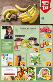 Bananen im REWE Prospekt in Hamburg Aktueller REWE Prospekt mit Bananen, "Dein Markt", Seite 6