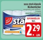 sooo stark klassik Küchentücher von GUT & GÜNSTIG im aktuellen EDEKA Prospekt für 2,29 €