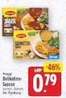 Delikatess-Saucen von Maggi für 0,79 € bei E center im Angebot Delikatess-Saucen von Maggi im aktuellen E center Prospekt