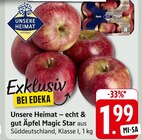Aktuelle Äpfel Angebote bei E center in Ulm Aktuelles Äpfel Magic Star Angebot bei E center in Ulm ab 1,99 €