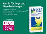 Livocab direkt Kombi im aktuellen Prospekt bei mea - meine apotheke in Golzow