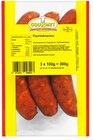 Paprikaknacker von Gourmet für 3,99 € bei Penny im Angebot Paprikaknacker von Gourmet im aktuellen Penny Prospekt