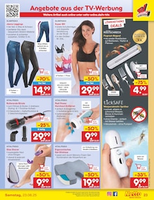 Bekleidung im Netto Marken-Discount Prospekt "Aktuelle Angebote" mit 65 Seiten (Hamburg)