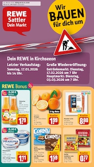 REWE Prospekt der KW 2 "Dein Markt" Aktueller REWE Prospekt "Dein Markt" Seite 1 von 20 Seiten