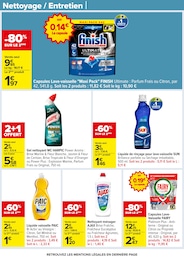 Prix et réduction Lave-Vaisselle dans le prospectus Carrefour en cours Offre Lave-Vaisselle dans le catalogue Carrefour du moment à la page 63
