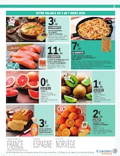 Crevettes Angebote im Prospekt "Tout est bon à prix E.Leclerc" von E.Leclerc auf Seite 3