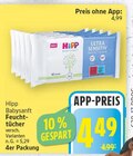 Babysanft Feuchttücher von Hipp im aktuellen E center Prospekt
