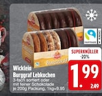 Burggraf Lebkuchen bei EDEKA im Greding Prospekt für 1,99 €