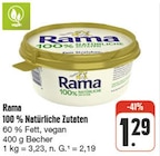 100 % Natürliche Zutaten bei nah und gut im Prospekt "" für 1,29 €