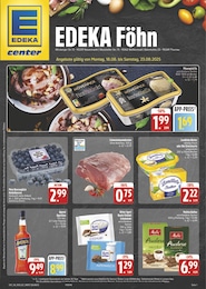 EDEKA Prospekt für Neudrossenfeld mit 52} Seiten EDEKA Prospekt für Neudrossenfeld: "Wir lieben Lebensmittel!", 52 Seiten, 18.08.2025 - 23.08.2025