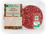 Rinder-Hamburger im REWE Prospekt Rinder-Hamburger von REWE Bio im aktuellen REWE Prospekt für 4,49 €