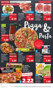 Bodenstaubsauger Angebot im Kaufland Prospekt, gültig von 21.09.2023 bis 27.09.2023 Bodenstaubsauger Angebot im aktuellen Kaufland Prospekt auf Seite 8