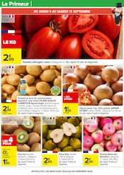 Tomate Angebote im Prospekt "LE MOIS MONOPOLY" von Carrefour Tomate Angebote im Prospekt "LE MOIS MONOPOLY" von Carrefour auf Seite 35