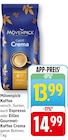 EDEKA - Kaffee Crema Angebot im Prospekt Kaffee Crema bei EDEKA im Prospekt für 13,99 €
