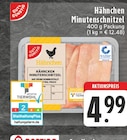 Hähnchen Minutenschnitzel Angebote von GUT&GÜNSTIG bei E center Moers für 4,99 €