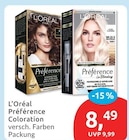 Préférence Coloration von L'Oréal im aktuellen budni Prospekt