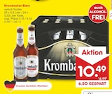 Biere im Angebot bei Netto Marken-Discount in Warendorf Biere Angebote von Krombacher bei Netto Marken-Discount Warendorf für 10,49 €
