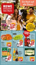 REWE Prospekt für Oelsnitz: „Dein Markt”, 28 Seiten, 06.05.2024 - 11.05.2024