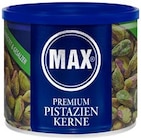 Aktuelle Nüsse Angebote bei REWE in Mannheim Aktuelles Premium Pistazienkerne Angebot bei REWE in Mannheim ab 4,99 €