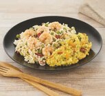 Petites gambas au curry ou noix de saint jacques fondue de poireau ou poulet tikka massala riz basmati ou risotto poulet champignons de paris en promo chez Super U Noisy-le-Grand à 3,63 €