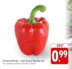 Paprika rot bei E center im Edenkoben Prospekt für 0,99 €