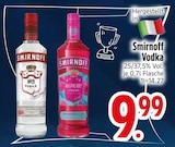 Vodka im Angebot bei EDEKA in Regensburg Vodka Angebote von Smirnoff bei EDEKA Regensburg für 9,99 €