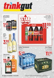 Cola im EDEKA Prospekt in Telgte Aktueller EDEKA Prospekt mit Cola, "Aktuelle Angebote", Seite 20