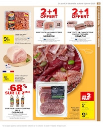 Offre Charcuterie dans le catalogue Carrefour du moment à la page 19