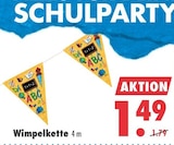 Wimpelkette für 1,49 € bei Mäc-Geiz im Angebot Wimpelkette im aktuellen Mäc-Geiz Prospekt