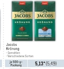 Jacobs Krönung Angebote bei Metro Saarbrücken für 5,49 €