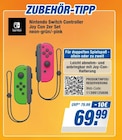 Switch Controller Joy Con 2er Set neon-grün/-pink im Angebot bei expert in Norderstedt Switch Controller Joy Con 2er Set neon-grün/-pink Angebote von Nintendo bei expert Norderstedt für 69,99 €