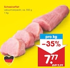 Aktuelles Schweinefilet Angebot bei Netto Marken-Discount in München ab 7,77 €