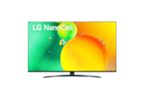 Téléviseur NanoCell 4K* - 164 cm - LG en promo chez Carrefour Élancourt à 599,99 €