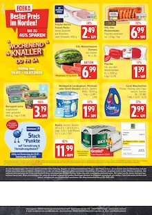 Joghurt im aktuellen EDEKA Prospekt (Kiel) Joghurt im EDEKA Prospekt "Top Angebote" mit 12 Seiten (Kiel)