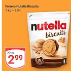Nutella Biscuits im Angebot bei GLOBUS in Leipzig Nutella Biscuits Angebote von Ferrero bei GLOBUS Leipzig für 2,99 €