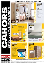 Catalogue Brico Dépôt "CAHORS" à Catus et alentours, 4 pages, 13/09/2024 - 26/09/2024