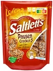 Naturals oder Saltletts Pausen Cracker von Lorenz im aktuellen REWE Prospekt für 1,49 €