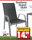 Textilene Stapelstuhl bei Wreesmann im Prospekt "" für 14,99 €