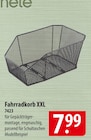 Fahrradkorb XXL Angebote bei famila Nordost Gifhorn für 7,99 €