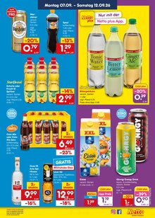 Cola im aktuellen Netto Marken-Discount Prospekt (Ludwigsburg) Cola im Netto Marken-Discount Prospekt "Aktuelle Angebote" mit 73 Seiten (Ludwigsburg)