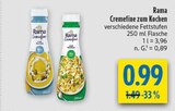 Cremfine zum Kochen 15% Angebote von Rama bei diska Weiden für 0,99 €