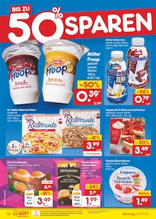 Pizza im aktuellen Netto Marken-Discount Prospekt (Augsburg) Pizza im Netto Marken-Discount Prospekt "Aktuelle Angebote" mit 59 Seiten (Augsburg)