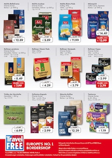 Melitta im aktuellen Travel FREE Prospekt (Chemnitz) Melitta im Travel FREE Prospekt "WINTER PREISFALL" mit 8 Seiten (Chemnitz)