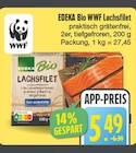 Bio WWF Lachsfilet bei EDEKA im Mittelbach Prospekt für 5,49 €