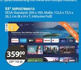 55PUS7800/12 im V-Markt Prospekt 55PUS7800/12 von im aktuellen V-Markt Prospekt für 359,00 €